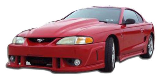 KBD Urethane Spy 2 Style Full Body Kit 1994-1998 Ford Mustang - Click Image to Close